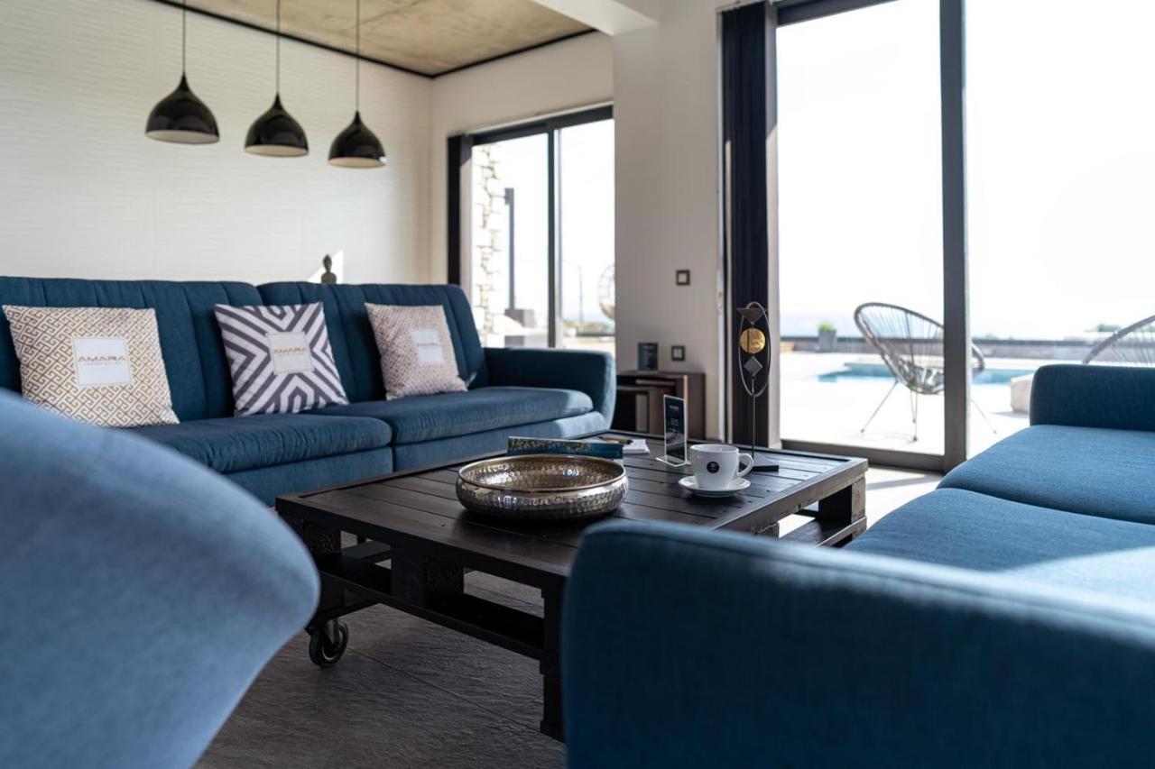 Amara Luxury Villas Lahaniá Kültér fotó
