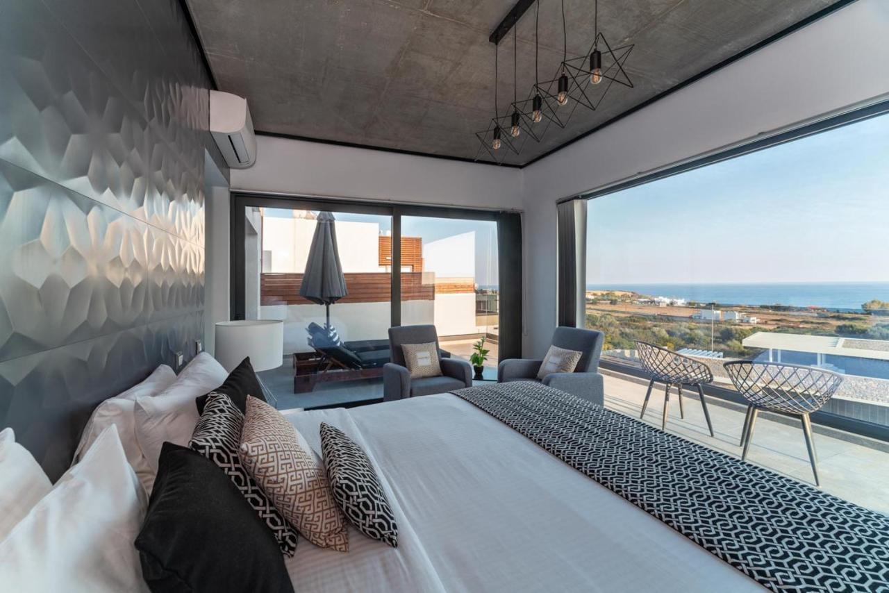 Amara Luxury Villas Lahaniá Kültér fotó