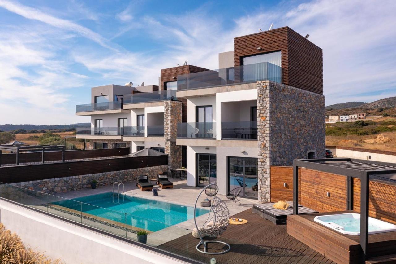 Amara Luxury Villas Lahaniá Kültér fotó
