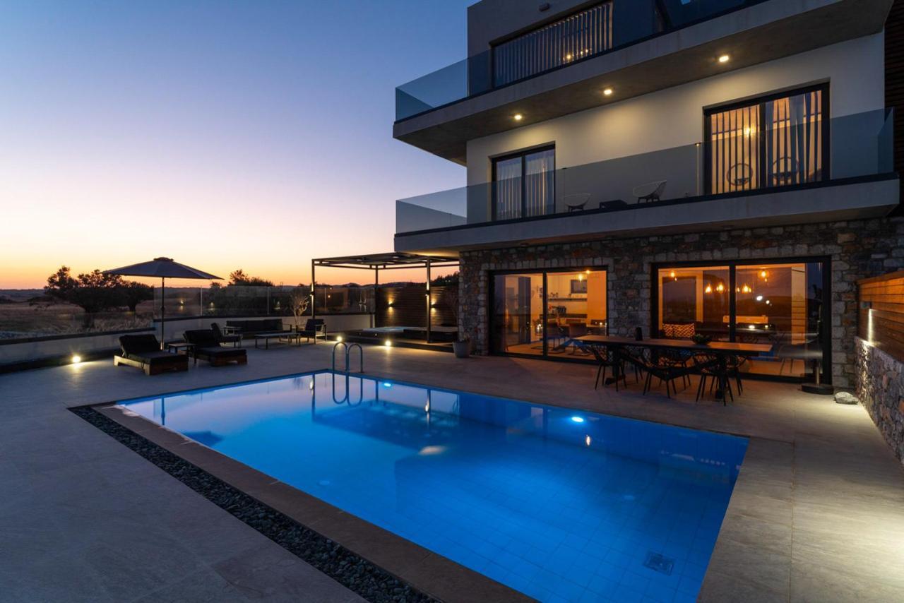 Amara Luxury Villas Lahaniá Kültér fotó