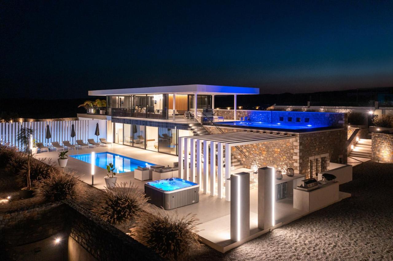 Amara Luxury Villas Lahaniá Kültér fotó
