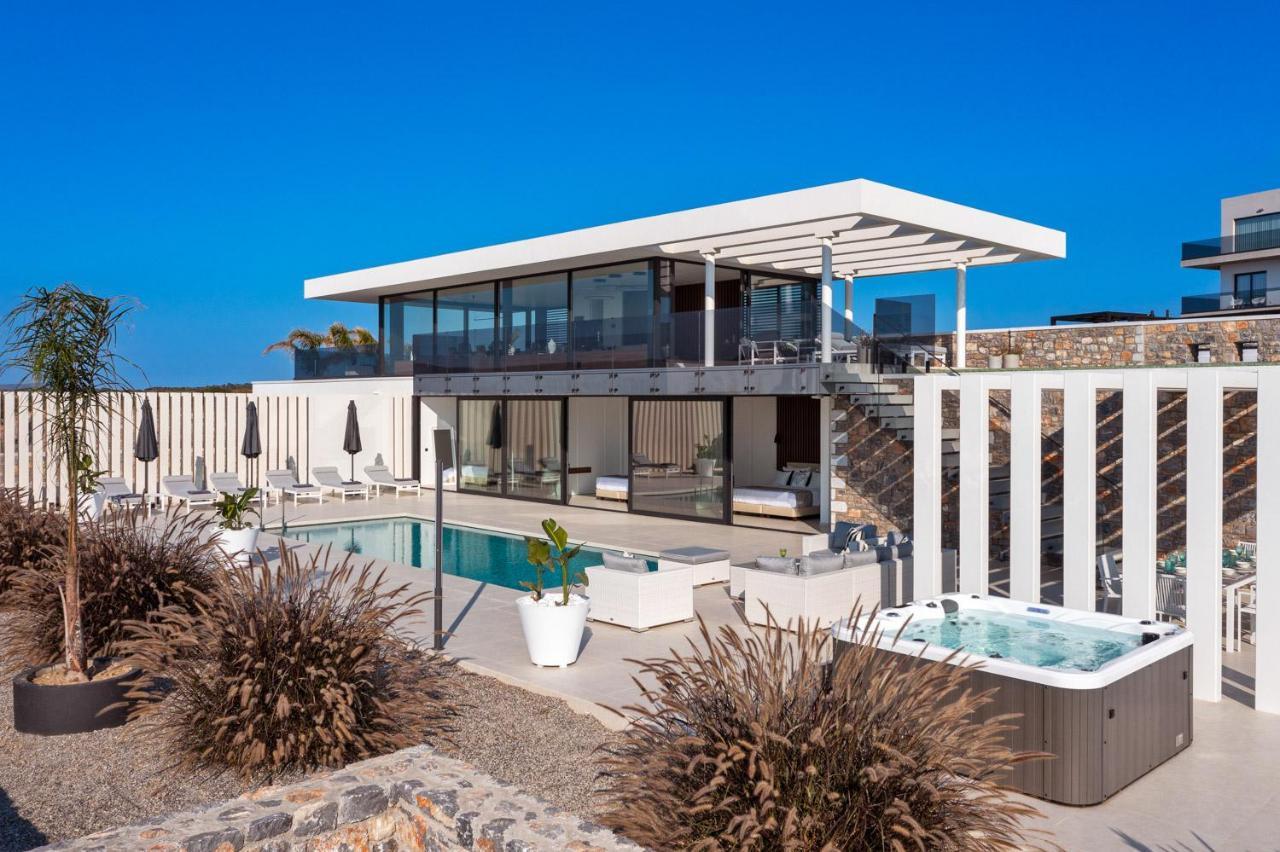 Amara Luxury Villas Lahaniá Kültér fotó