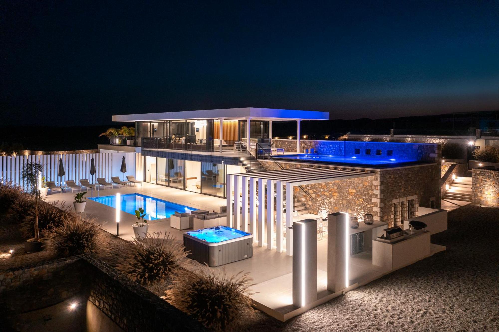 Amara Luxury Villas Lahaniá Kültér fotó