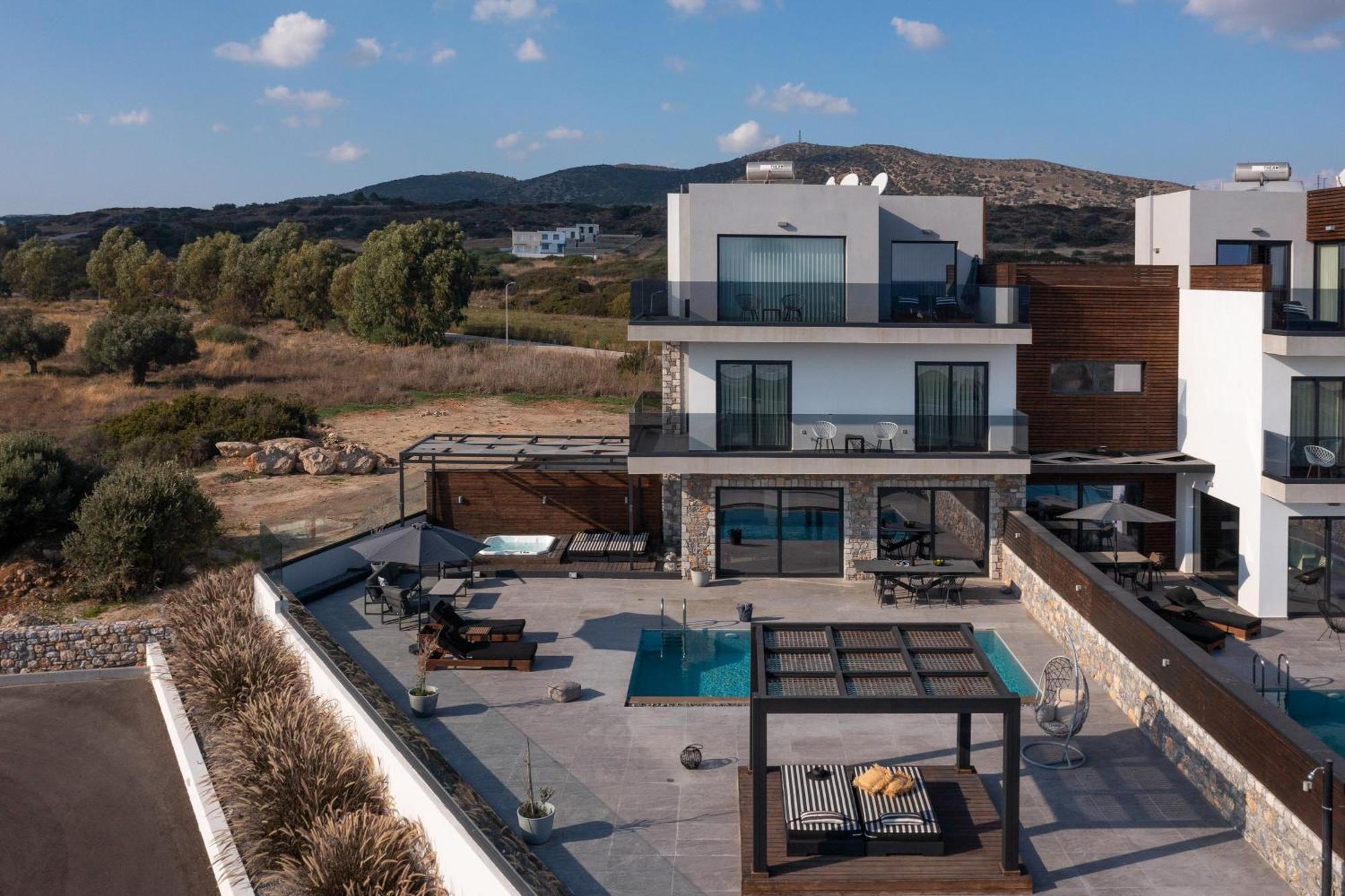 Amara Luxury Villas Lahaniá Kültér fotó