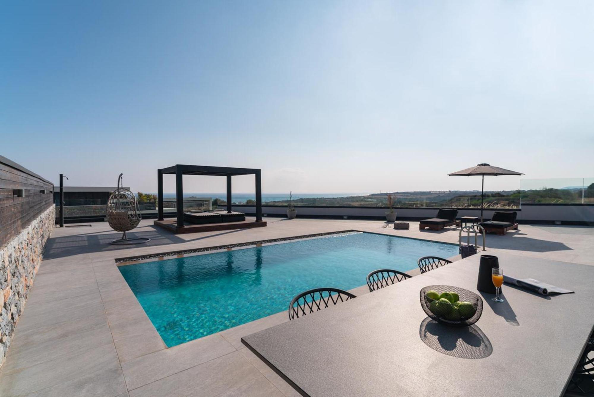 Amara Luxury Villas Lahaniá Kültér fotó